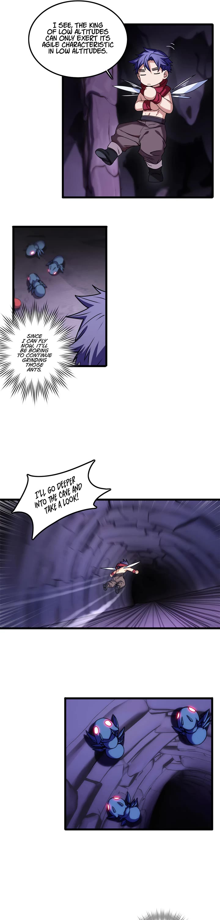 I Just Want to Play the Game Quietly Chapter 37 page 6 - Chapter 37