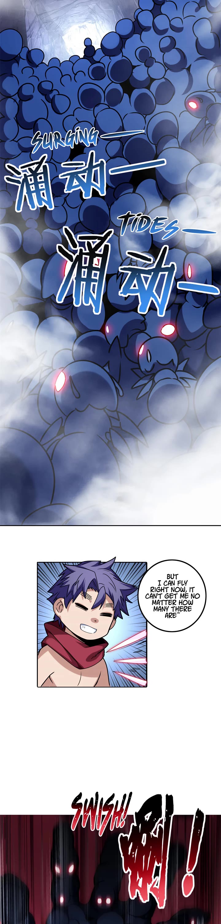 I Just Want to Play the Game Quietly Chapter 37 page 8 - Chapter 37