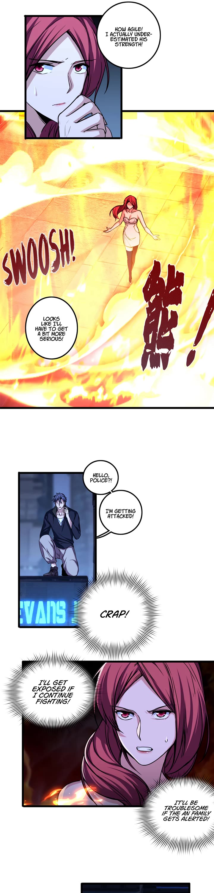 I Just Want to Play the Game Quietly Chapter 38 page 11 - Chapter 38