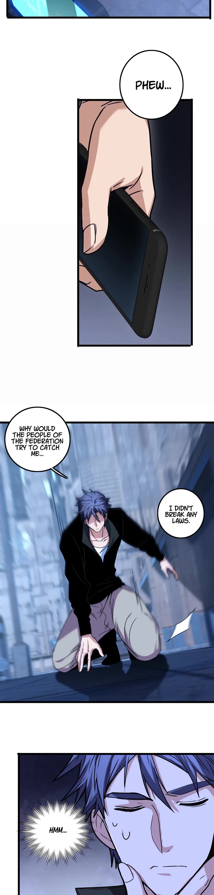 I Just Want to Play the Game Quietly Chapter 38 page 13 - Chapter 38