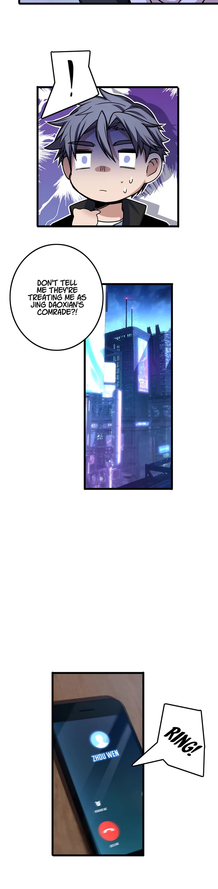 I Just Want to Play the Game Quietly Chapter 38 page 14 - Chapter 38