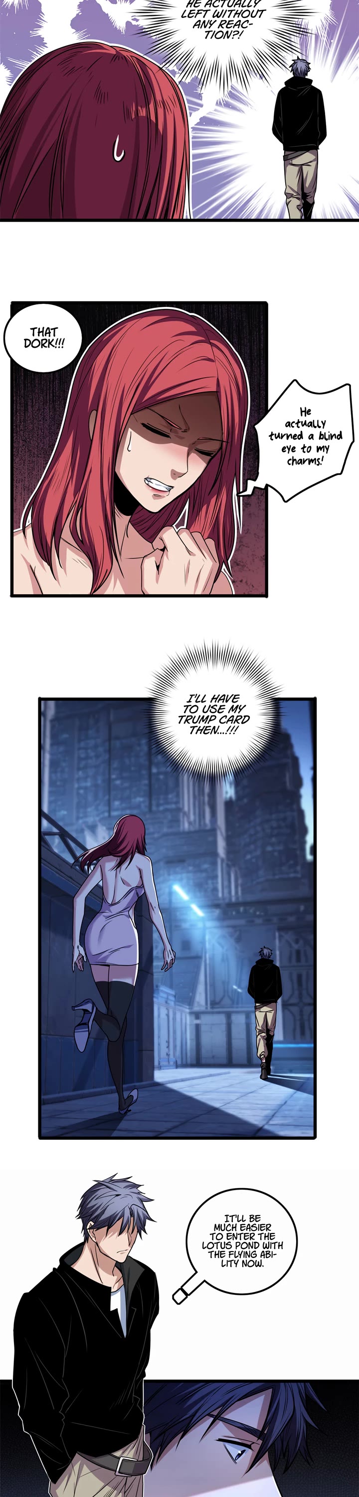 I Just Want to Play the Game Quietly Chapter 38 page 3 - Chapter 38
