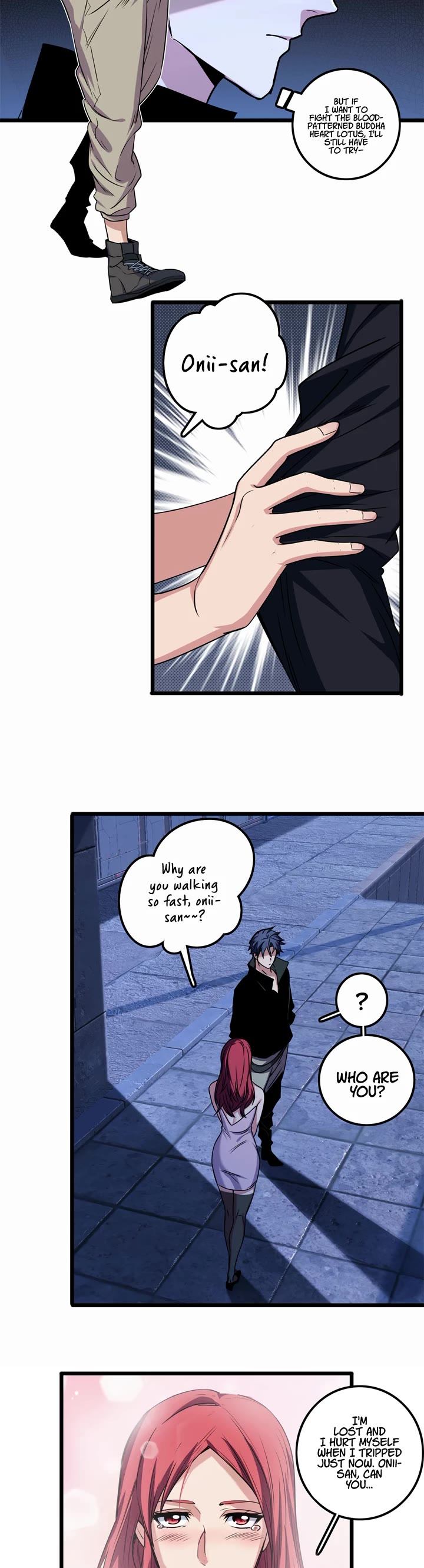 I Just Want to Play the Game Quietly Chapter 38 page 4 - Chapter 38