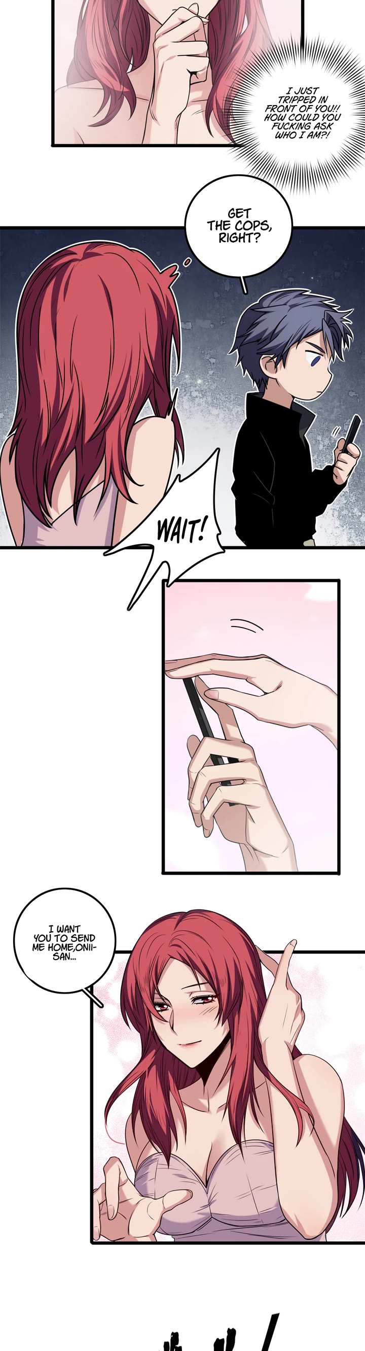 I Just Want to Play the Game Quietly Chapter 38 page 5 - Chapter 38