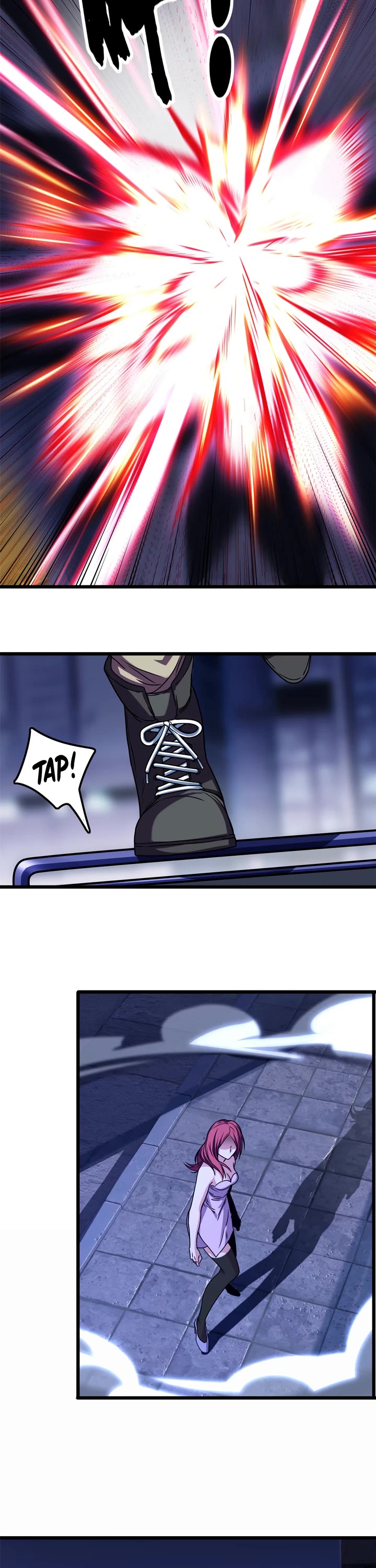 I Just Want to Play the Game Quietly Chapter 38 page 8 - Chapter 38