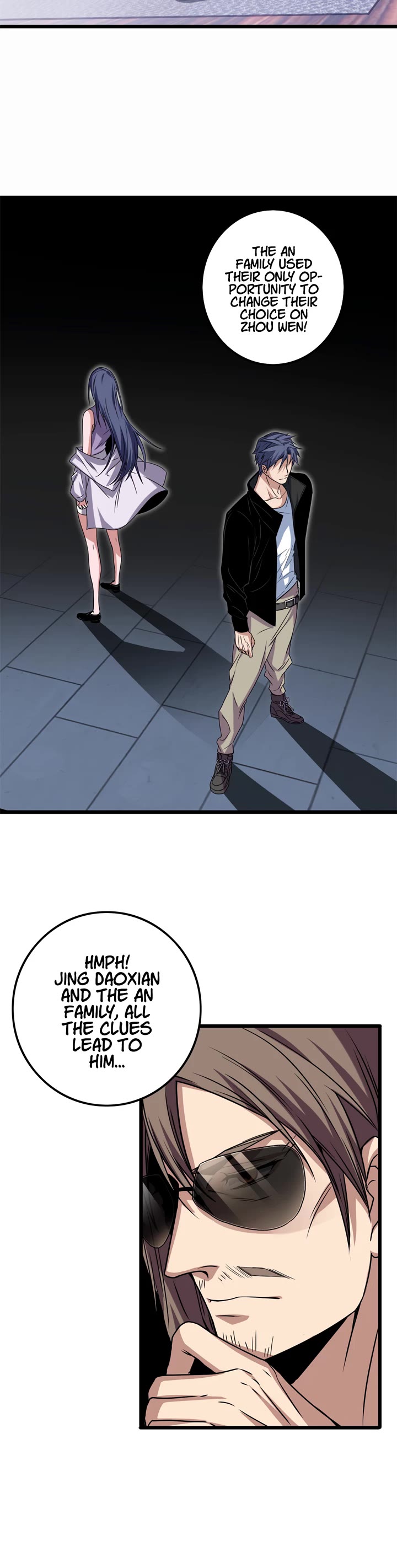 I Just Want to Play the Game Quietly Chapter 39 page 10 - Chapter 39