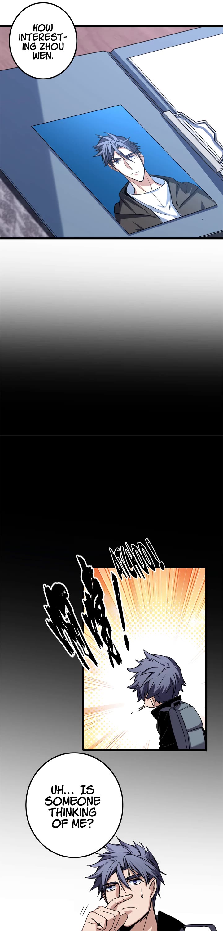 I Just Want to Play the Game Quietly Chapter 39 page 11 - Chapter 39