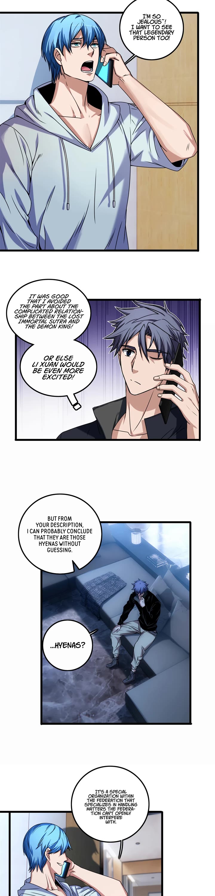 I Just Want to Play the Game Quietly Chapter 39 page 2 - Chapter 39