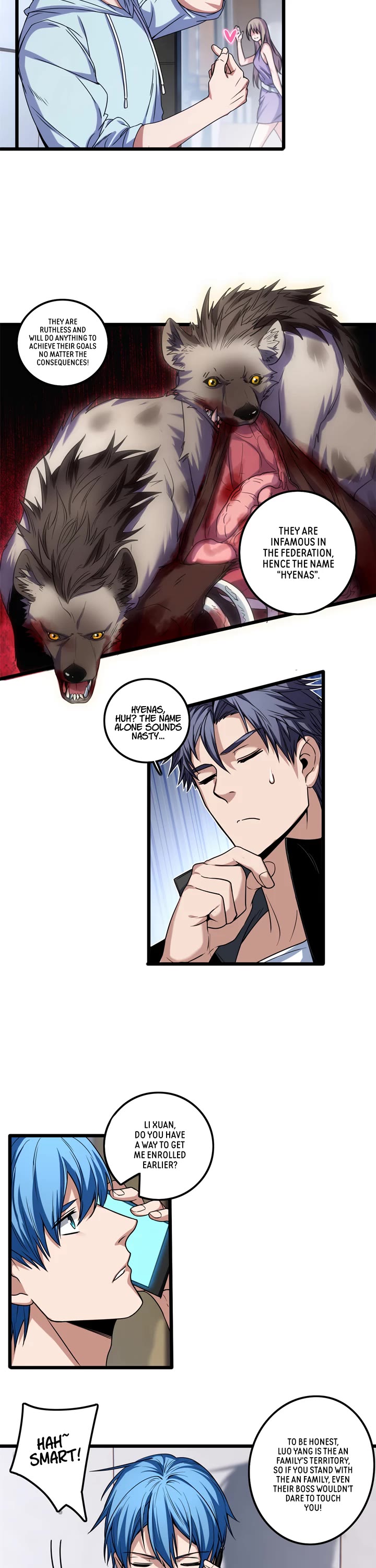 I Just Want to Play the Game Quietly Chapter 39 page 3 - Chapter 39