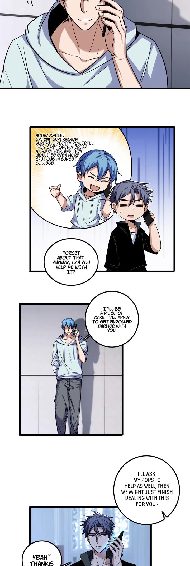 I Just Want to Play the Game Quietly Chapter 39 page 4 - Chapter 39