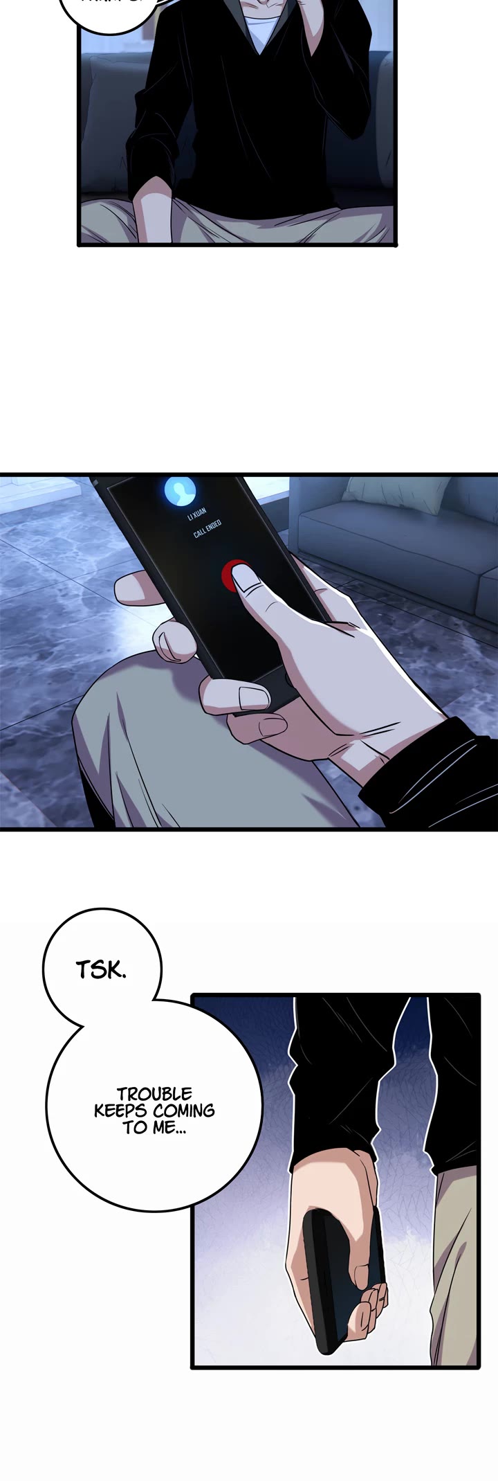 I Just Want to Play the Game Quietly Chapter 39 page 5 - Chapter 39