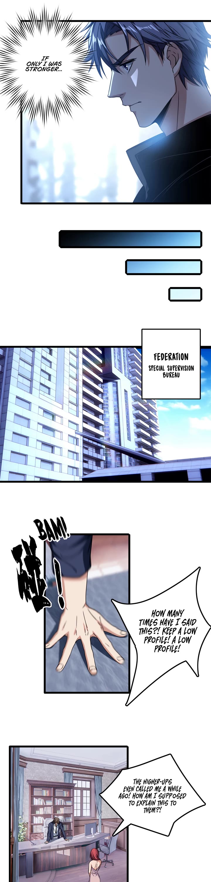 I Just Want to Play the Game Quietly Chapter 39 page 6 - Chapter 39
