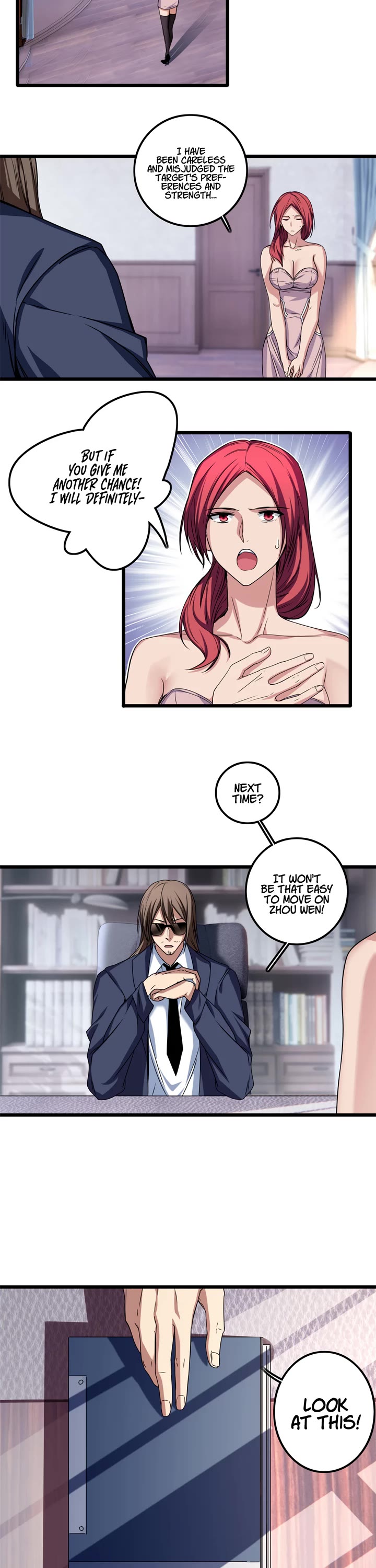 I Just Want to Play the Game Quietly Chapter 39 page 7 - Chapter 39