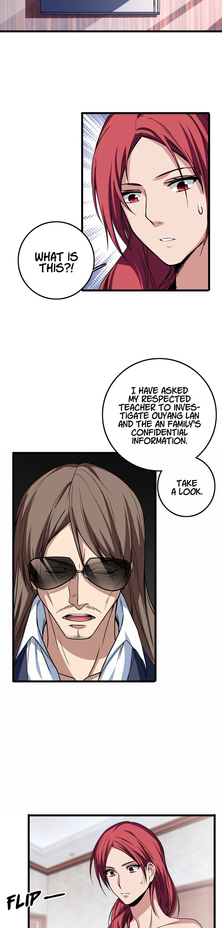 I Just Want to Play the Game Quietly Chapter 39 page 8 - Chapter 39