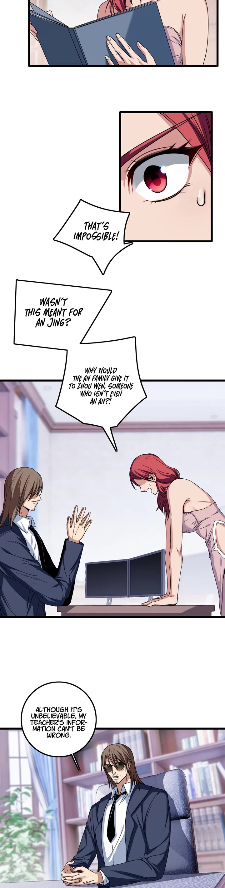 I Just Want to Play the Game Quietly Chapter 39 page 9 - Chapter 39