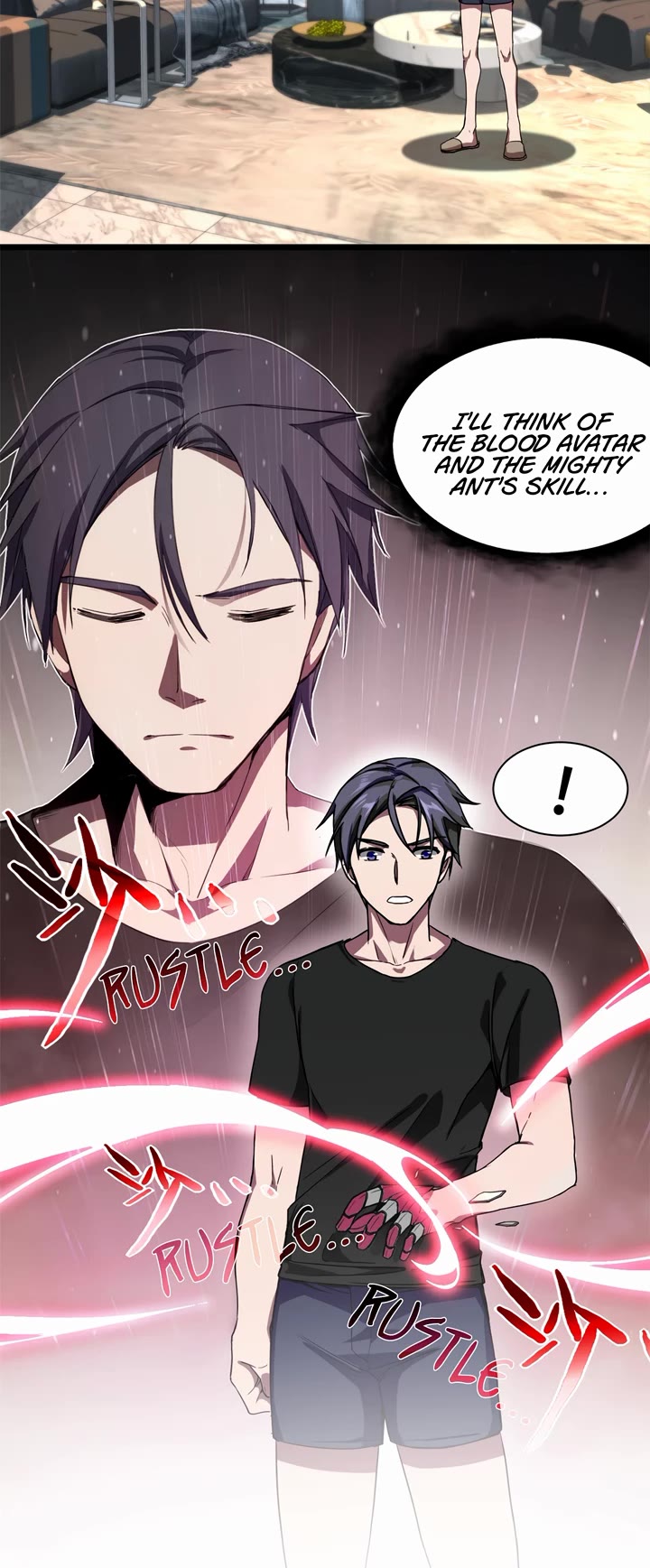 I Just Want to Play the Game Quietly Chapter 4 page 10 - Chapter 4