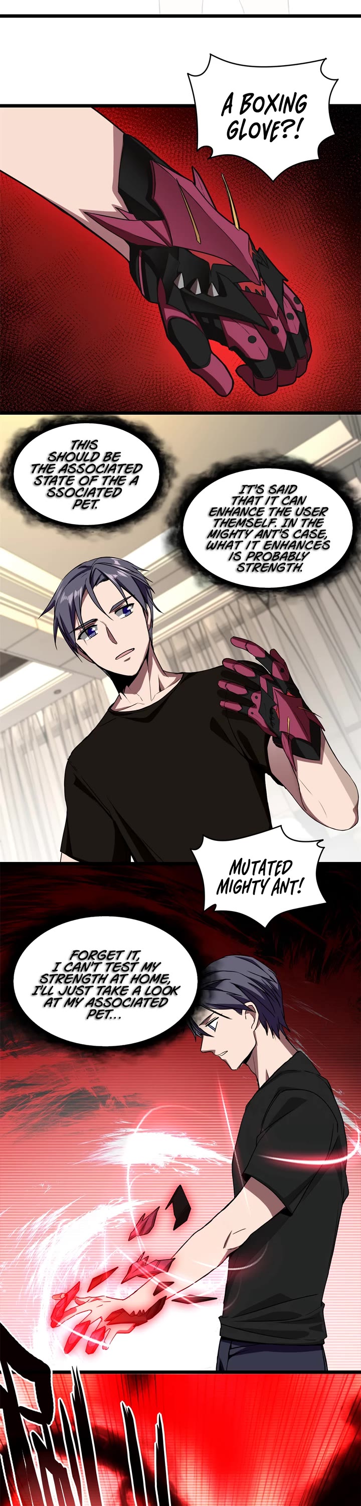 I Just Want to Play the Game Quietly Chapter 4 page 11 - Chapter 4