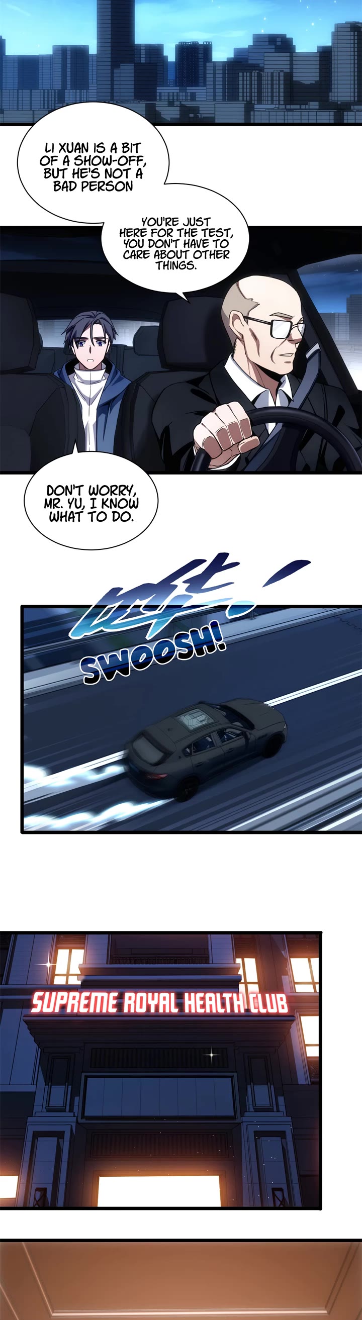 I Just Want to Play the Game Quietly Chapter 4 page 14 - Chapter 4