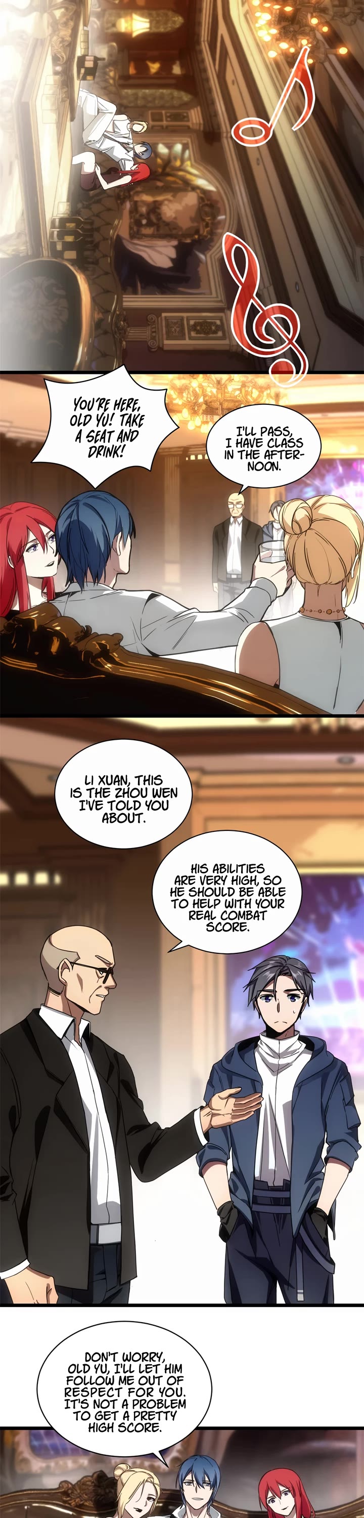 I Just Want to Play the Game Quietly Chapter 4 page 16 - Chapter 4