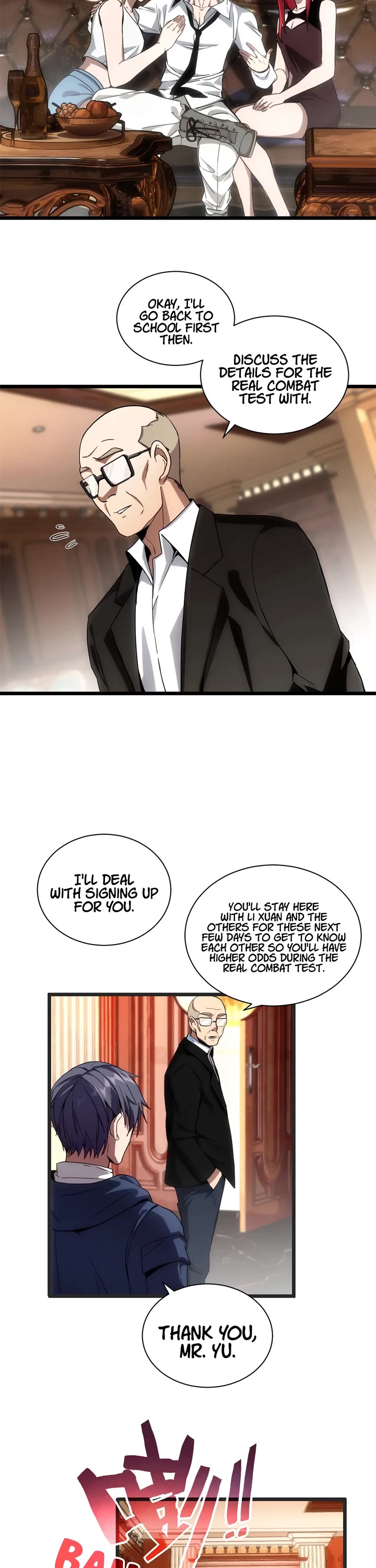 I Just Want to Play the Game Quietly Chapter 4 page 17 - Chapter 4