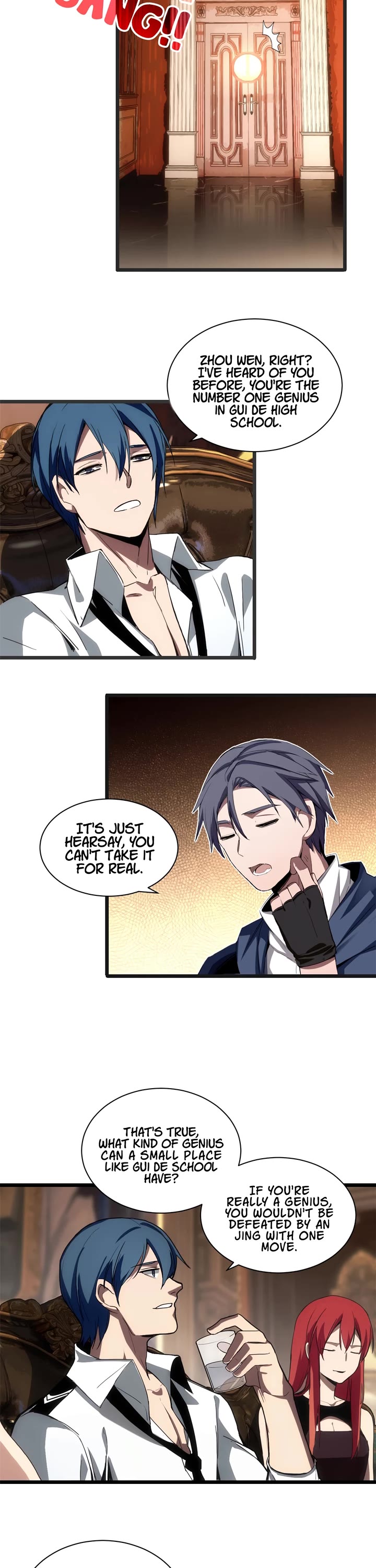 I Just Want to Play the Game Quietly Chapter 4 page 18 - Chapter 4