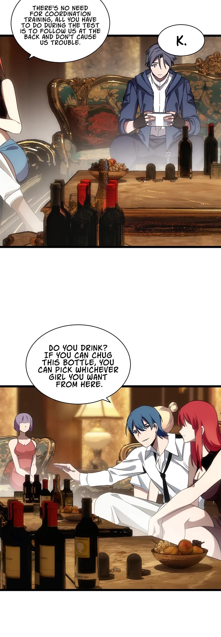 I Just Want to Play the Game Quietly Chapter 4 page 19 - Chapter 4