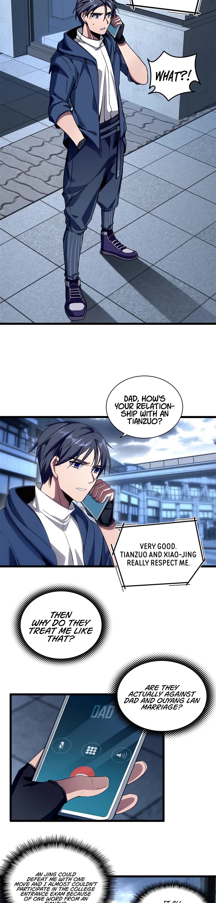 I Just Want to Play the Game Quietly Chapter 4 page 2 - Chapter 4