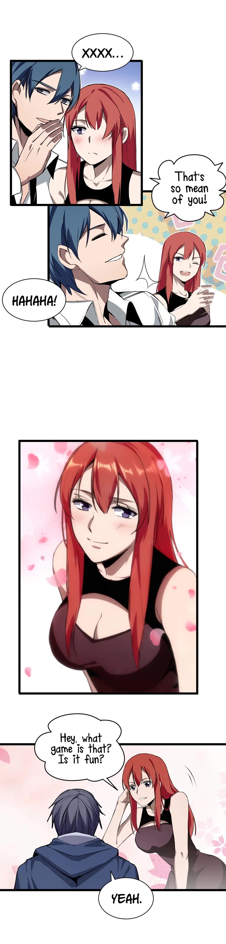 I Just Want to Play the Game Quietly Chapter 4 page 21 - Chapter 4