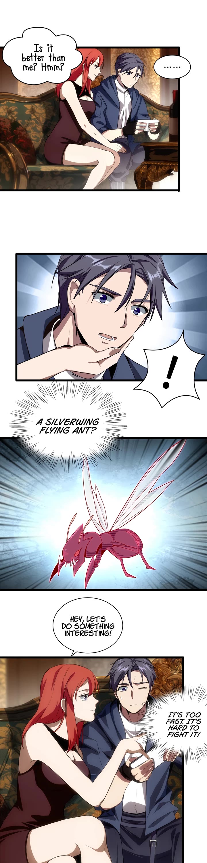 I Just Want to Play the Game Quietly Chapter 4 page 22 - Chapter 4
