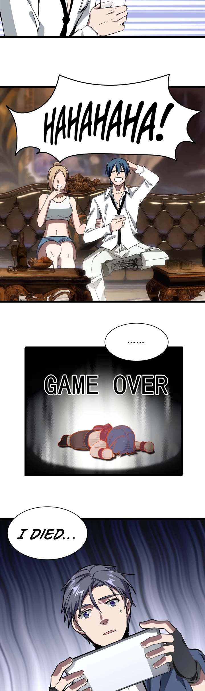 I Just Want to Play the Game Quietly Chapter 4 page 25 - Chapter 4