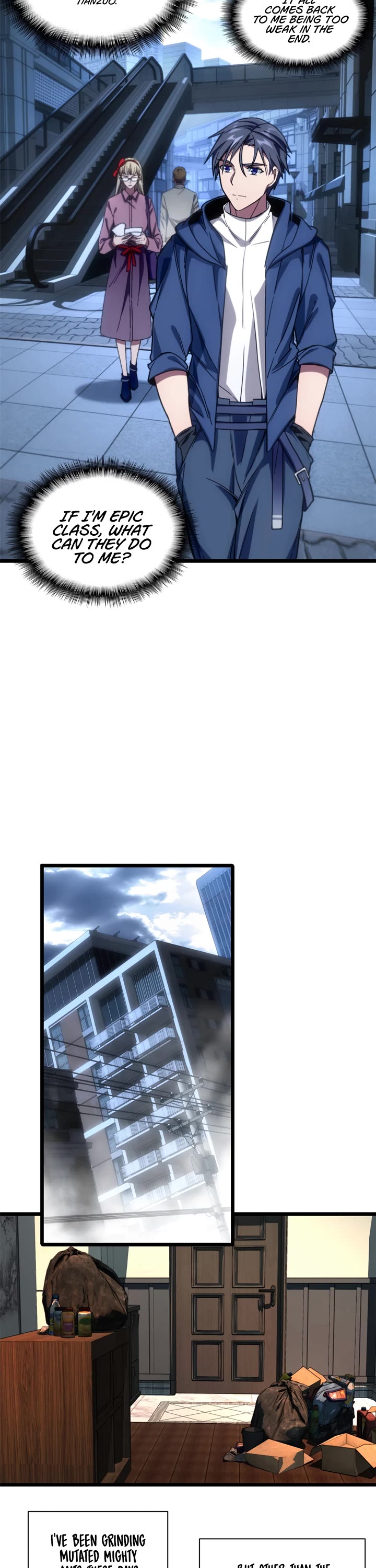 I Just Want to Play the Game Quietly Chapter 4 page 3 - Chapter 4