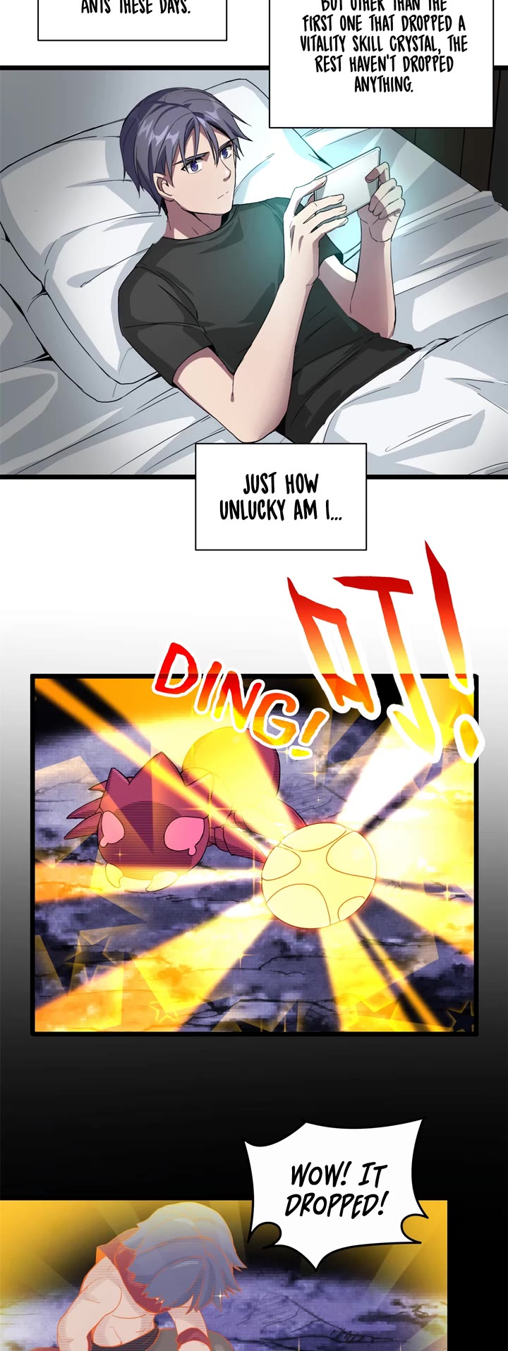 I Just Want to Play the Game Quietly Chapter 4 page 4 - Chapter 4