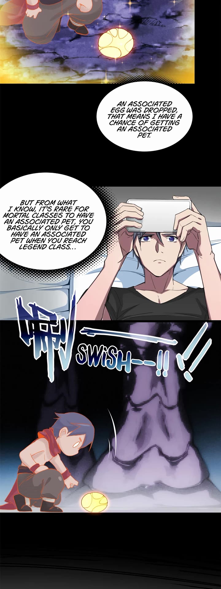 I Just Want to Play the Game Quietly Chapter 4 page 5 - Chapter 4