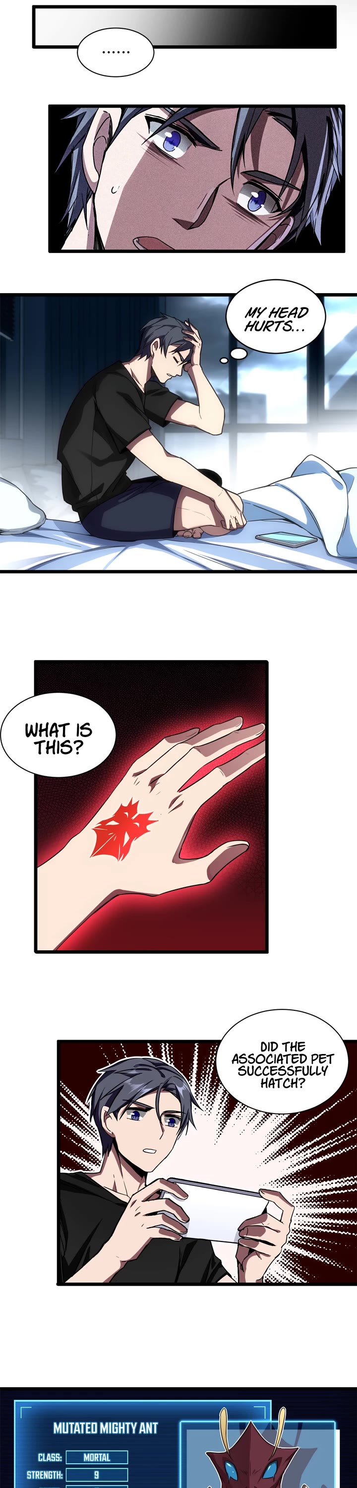 I Just Want to Play the Game Quietly Chapter 4 page 8 - Chapter 4