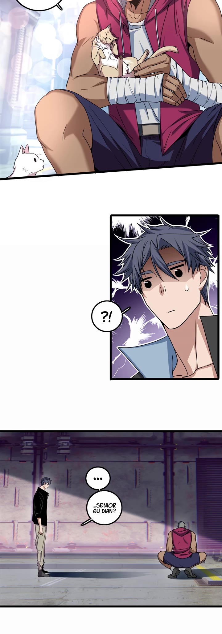I Just Want to Play the Game Quietly Chapter 40 page 10 - Chapter 40