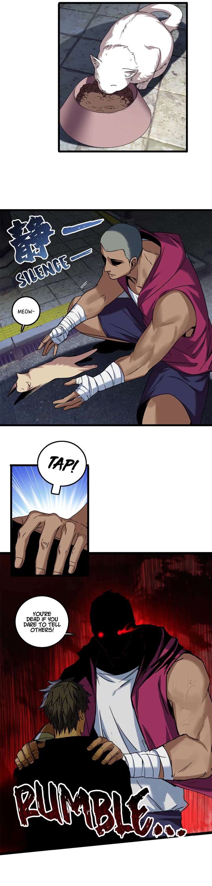 I Just Want to Play the Game Quietly Chapter 40 page 11 - Chapter 40
