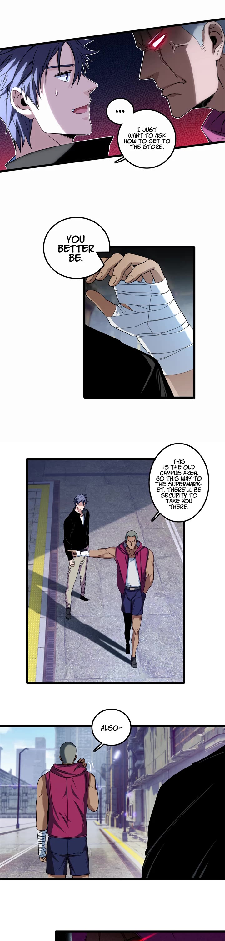 I Just Want to Play the Game Quietly Chapter 40 page 12 - Chapter 40