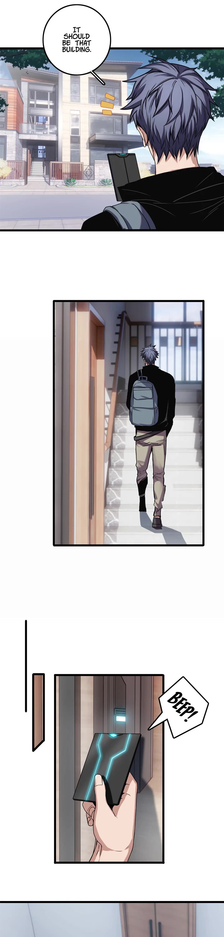 I Just Want to Play the Game Quietly Chapter 40 page 2 - Chapter 40