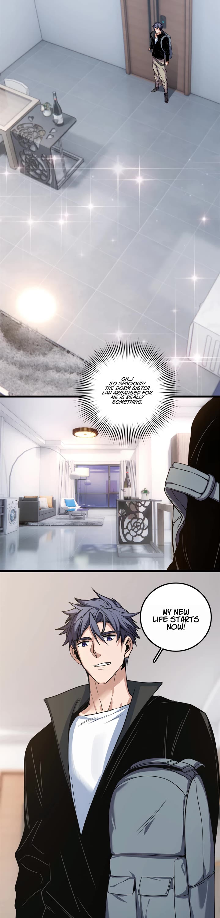 I Just Want to Play the Game Quietly Chapter 40 page 3 - Chapter 40