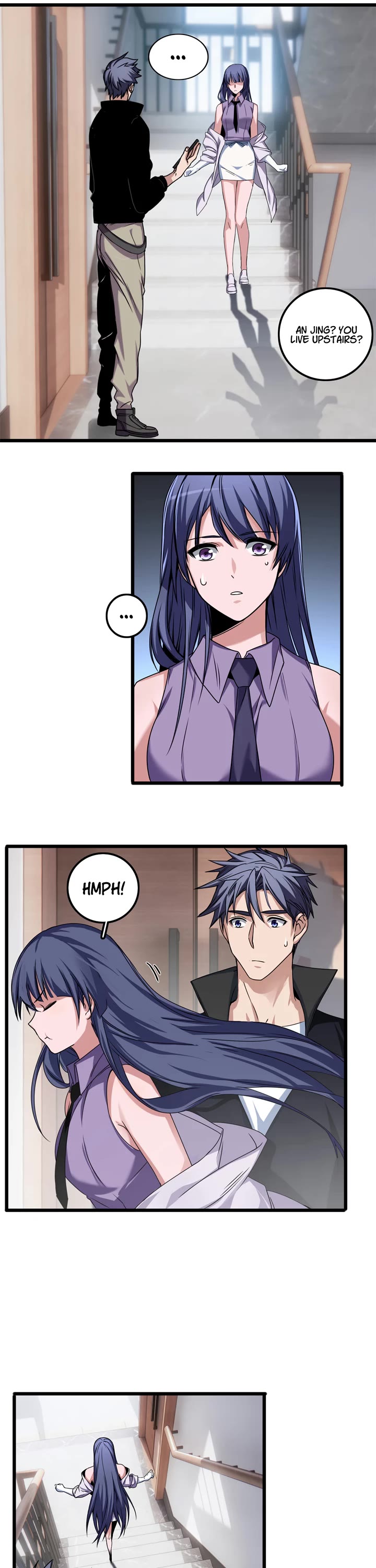 I Just Want to Play the Game Quietly Chapter 40 page 6 - Chapter 40