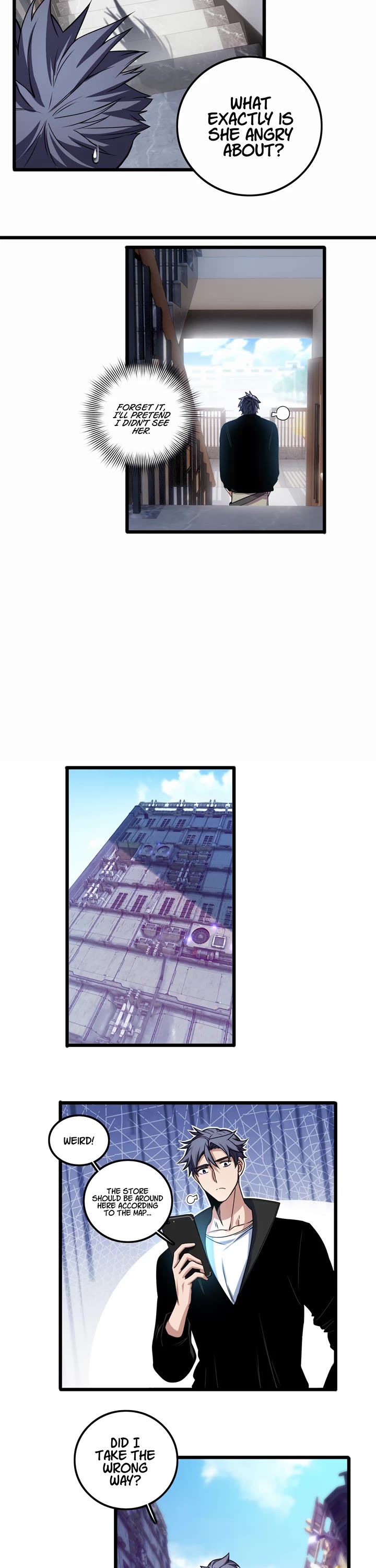 I Just Want to Play the Game Quietly Chapter 40 page 7 - Chapter 40