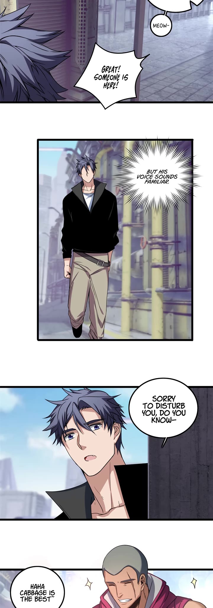 I Just Want to Play the Game Quietly Chapter 40 page 9 - Chapter 40
