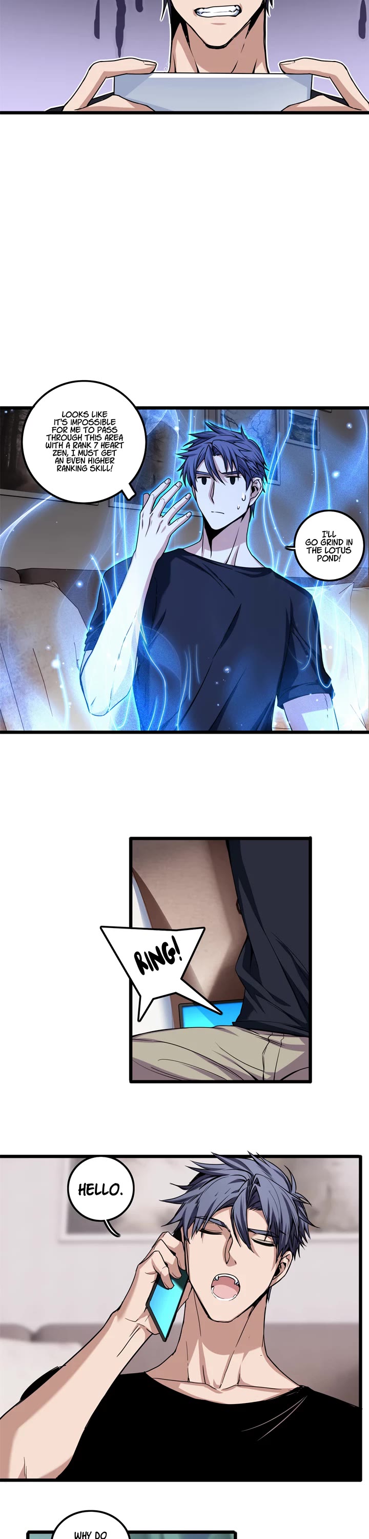 I Just Want to Play the Game Quietly Chapter 41 page 12 - Chapter 41