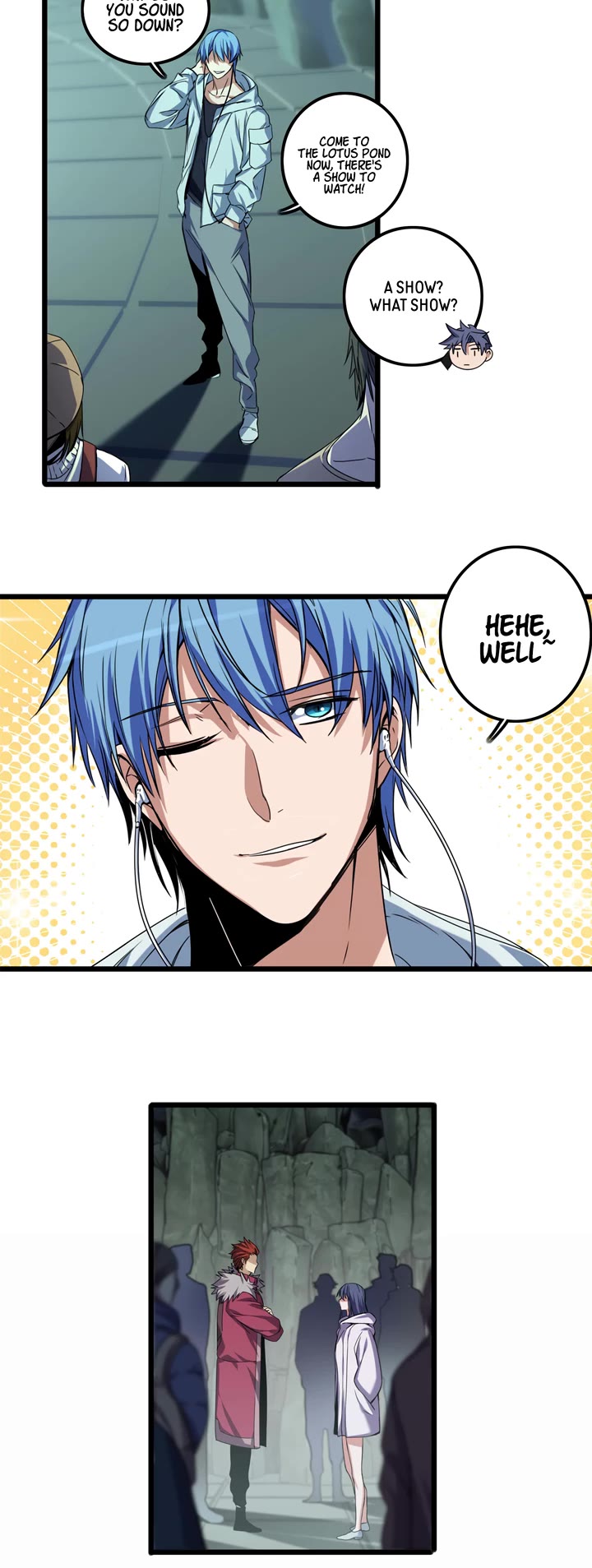 I Just Want to Play the Game Quietly Chapter 41 page 13 - Chapter 41