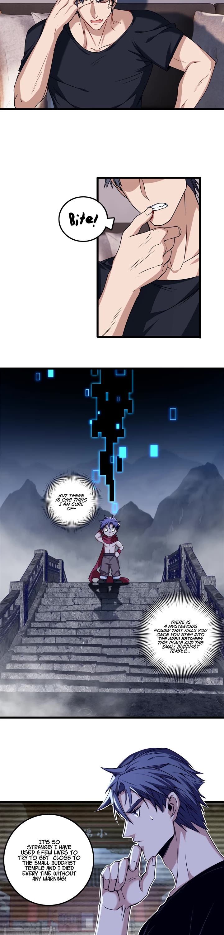 I Just Want to Play the Game Quietly Chapter 41 page 2 - Chapter 41