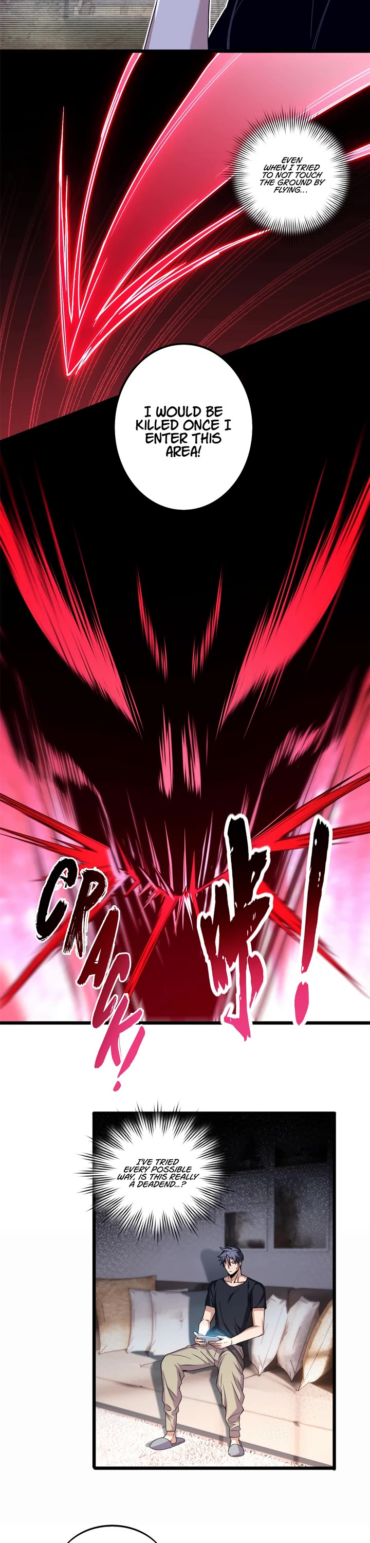 I Just Want to Play the Game Quietly Chapter 41 page 3 - Chapter 41