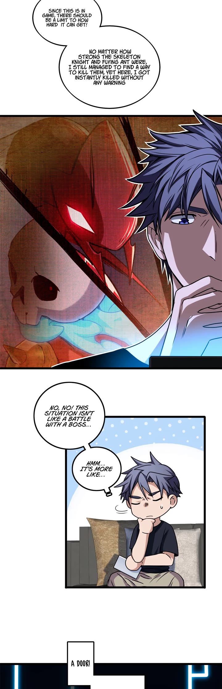 I Just Want to Play the Game Quietly Chapter 41 page 4 - Chapter 41