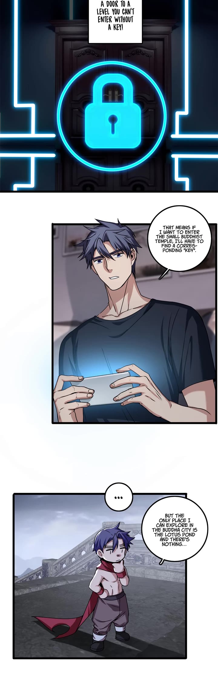 I Just Want to Play the Game Quietly Chapter 41 page 5 - Chapter 41