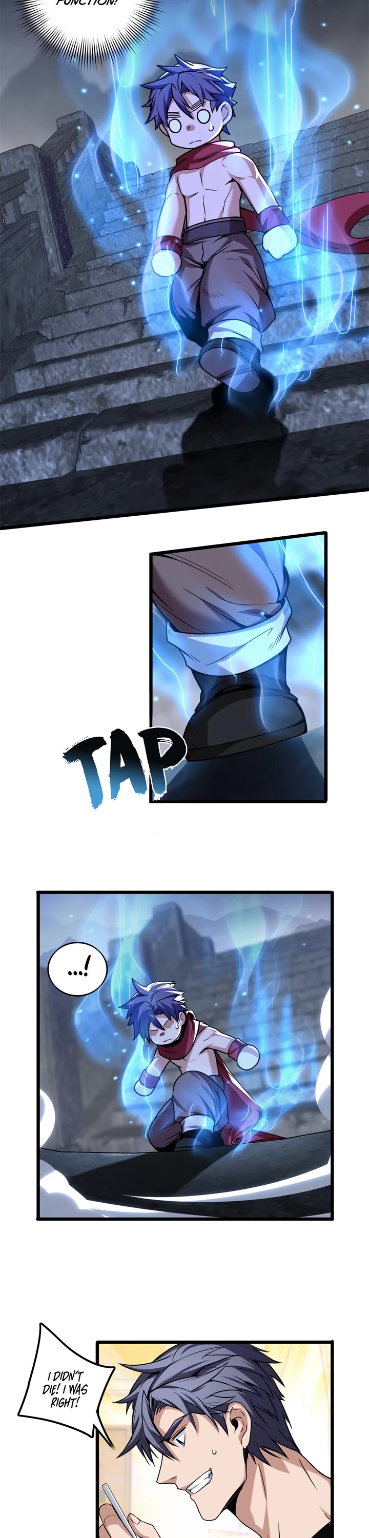 I Just Want to Play the Game Quietly Chapter 41 page 7 - Chapter 41