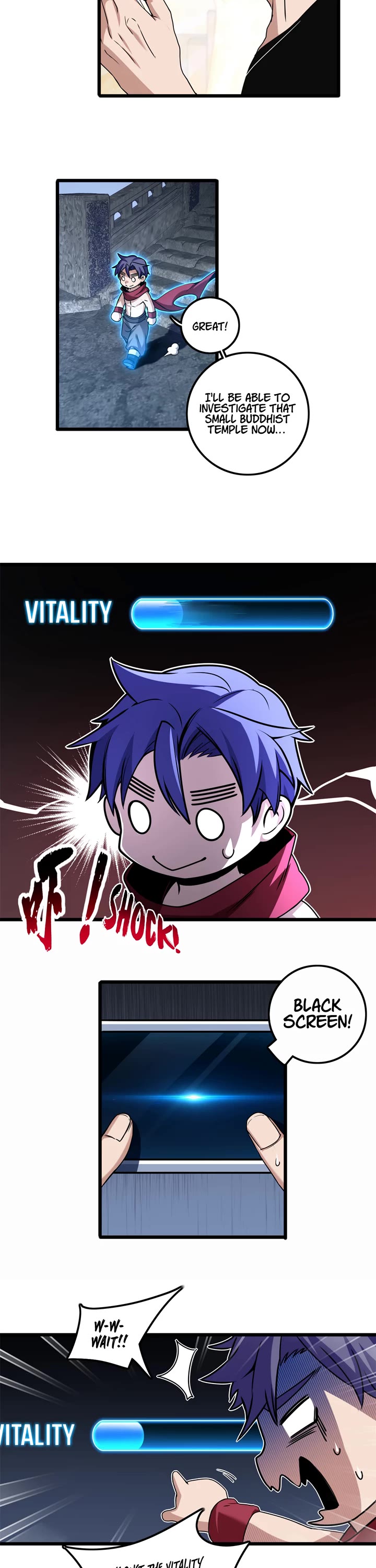 I Just Want to Play the Game Quietly Chapter 41 page 8 - Chapter 41